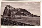 GOOD OLD POSTCARD - GIBRALTAR - Rock From The Beach - Gibraltar