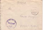 Lot 456: Lettre De La Feldpost De Diedenhofen (Thionville) Avec Cachet Muet - Other & Unclassified