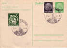 Lot 466: Entier Postal, Affranchissement Mixte Et Cachet De La Propagande - Other & Unclassified