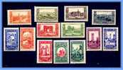 Algerie  1930 Centenaire  N° 87 à 99 -13 Valeurs (trace De Charniere, Le 98 Sans Gomme) - Unused Stamps