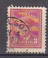 F0271 - CANADA Yv N°207 - Usados