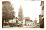 Eecloo/Eeklo : Standbeeld Ledeganck En Grote Markt - Eeklo