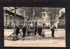 34 LUNEL Ecole Laique Des Garcons, Transformée En Hopital Militaire N°26, Très Animée, Guerre 1914-18, Ed PNL 24, 191? - Lunel