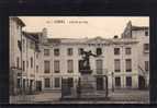 34 LUNEL Hotel De Ville, Mairie, Animée, Statue Capitaine Ménard, Ed JBENP 492, 190? - Lunel