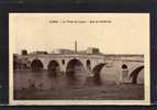 34 LUNEL Pont Sur Le Vidourle, Carte Glacée, Ed EBL, 191? - Lunel