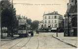 92 - HAUTS De SEINE - VANVES - PLACE De L'EGLISE - STATION Des TRAMWAYS Pour CLAMART - SUPERBE PLAN De TRAMWAY - Vanves