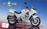 Télécarte Polizei (17)  Police - Motorrad - Police Motorcycle - Phonecard Japan Telefonkarte Japon - Polizia