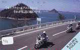 TELEFONKARTE Télécarte Polizei (40)  Police - Motorrad - Police Motorcycle - Phonecard Japan Telefonkarte Japon - Policia