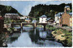 LA ROCHE PONT SUR L'OURTHE ET "CHALET" - La-Roche-en-Ardenne