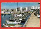 CROS DE CAGNES 1962 LE PORT CARTE EN TRES BON ETAT - Cagnes-sur-Mer