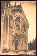 CPA  Non écrite 17 AULNAY De Saintonge L'Eglise Romane - Aulnay