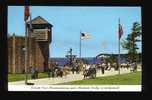 Outside Fort Michilimackinac With Mackinac Bridge In Background, Mackinaw City, Michigan - Other & Unclassified