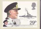 G B  CARTE MAXIMUM NUM.YVERT 1051 PATRIMOINE MARITIME - Carte PHQ