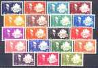 Martinique  V.  Schoelcher .199/217 Neuf X (avec Trace De Charniere) Serie Compl. 19 Val. - Unused Stamps