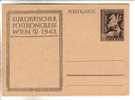 GOOD OLD DEUTSCHES REICH POSTCARD With ORIGINAL STAMP - European Post Congress 1942 (mint) - Andere & Zonder Classificatie