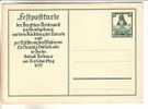 GOOD OLD DEUTSCHES REICH POSTCARD With ORIGINAL STAMP -  Post Hour 1935 (mint) - Otros & Sin Clasificación