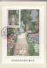 G B  CARTE MAXIMUM NUM.YVERT 1100 LES JARDINS BRITANNIQUES - Carte PHQ