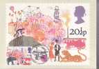 G B  CARTE MAXIMUM NUM.YVERT 1105 LES FOIRES  BRITANNIQUES - Tarjetas PHQ