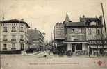 92 - HAUTS De SEINE - GARCHES - PLACE De La GARE - AGENCE IMMOBILIERE - CAFE HOTEL RESTAURANT - Edit. FLEURY 28 - Garches