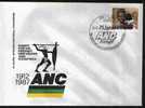 Fdc DDR 1987 Organisations Solidarité Oposants Sud Africains Mère & Enfant - Other & Unclassified