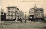 92 - HAUTS De SEINE - GARCHES - PLACE De La GARE - AGENCE IMMOBILIERE - CAFE HOTEL - MAISON DETRUITE Voir N° 32841746 - Garches