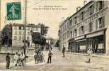 92 - HAUTS De SEINE - GARCHES - PLACE Des TILLEULS - HOTEL MAISON A.SEVIN - TEINTURERIE PRESSING " AU GAGNE PETIT " - Garches