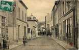 92 - HAUTS De SEINE - GARCHES - GRANDE RUE - PAPETERIE MARCHAND De JOURNAUX - Edit. FLEURY 9 - Garches