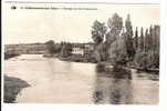 18 - Chateauneuf-sur-cher - PAYSAGE SUR LES PROMENADES ; - Bon état . - Chateauneuf Sur Cher