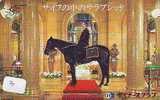 TELEFONKARTE PFERD REITEN (3)  CHEVAL - Horse - Paard - Caballo Phonecard Animal Japon Télécarte - Caballos
