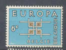 Belgie Ocb Nr : 1261 **   (zie Scan) - 1963