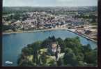 53...PORT BRILLET..VUE AERIENNE..LE CHATEAU......CPSM.......ECRITE..‹(•¿•)› - Otros & Sin Clasificación