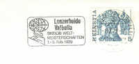 1979 Suisse Lanzerheide   SKI BOB - Inverno