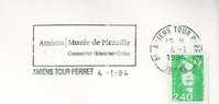 SC2921 Musee De Picardie Conserver Renover Creer Flamme Amiens Tour Perret 1994 - Museen