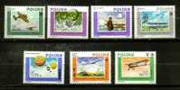 POLOGNE N° 2751 A 2757 ** - Unused Stamps