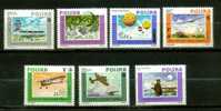 POLOGNE N° 2751 A 2757 ** - Unused Stamps