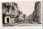 44 - CHATEAUBRIAND - RUE ARISTIDE BRIAND - - CPSM - Châteaubriant