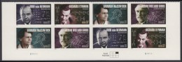 !a! USA Sc# 3906-3909 MNH PLATEBLOCK(8) (LL&LR/S11111) - American Scientists - Ungebraucht