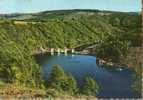 CPSM.  DENTELLEE.  NISRAMONT NADRIN. BARRAGE DE L´OURTHE. - Houffalize