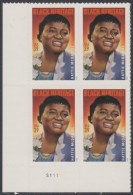 !a! USA Sc# 3996 MNH PLATEBLOCK (LL/S1111) - Hattie McDaniel - Unused Stamps
