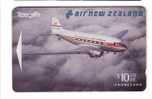 DC 3  ( New Zealand Mint And Rare Card )*** Air - Plane – Avion - Airplane – Aircraft - Planes - Flugzeug Ae - Nouvelle-Zélande