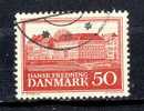 DANEMARK 1966 YT 449     OB. USED  TB ++ - Usado
