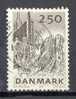 DANEMARK 1978 YT 672   FILETS DE PECHE   OB. USED  TB ++ - Oblitérés