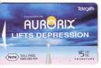 AURORIX -  Roche ( New Zealand Rare Card ) ** Medicine - Medecine - Medizin - Medicina  Medicament Medicaments Pharmacy - New Zealand