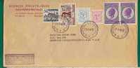 BELGIUM - 1966 BRUXELLES To SOUTH CAROLINA - 6 STAMPS Cover - Covers & Documents