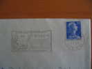OBLITERATION OISEAU FRANCE 1958 - Mechanical Postmarks (Advertisement)