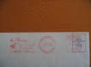 OBLITERATION OISEAU FRANCE EMA 1990 - Mechanical Postmarks (Advertisement)