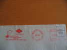 OBLITERATION OISEAU FRANCE EMA 1995 - Mechanical Postmarks (Advertisement)
