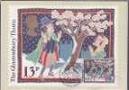 G B  CARTE MAXIMUM NUM.YVERT 1247 NOEL CUTUME ET LEGENDE - Tarjetas PHQ