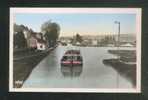 CPSM - Ligny En Barrois ( Meuse 55) - Le Canal De La Marne Au Rhin ( Péniche Ed. REANT 13 Format CPA) - Ligny En Barrois