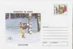 Romania / Postal Stationery Biatlon - Hiver